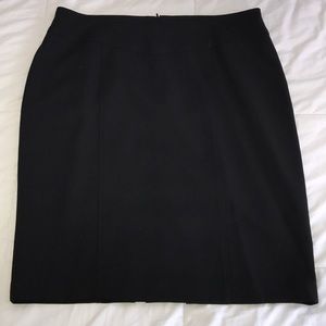 Virgin Wool Skirt